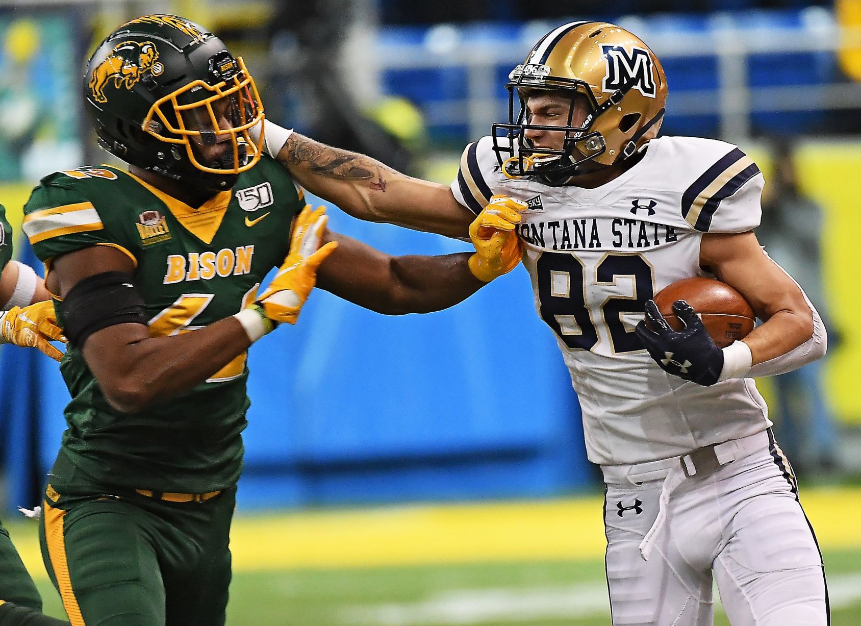 2019 NCAA FCS Playoffs, Semifinal Round — North Dakota State 41, Montana State 14
